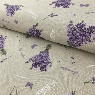 Dekorativna tkanina Linenlook Lavender