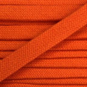 Bombažna vrvica ploska 13 mm orange