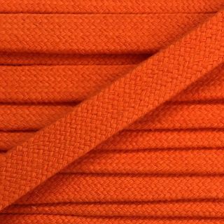 Bombažna vrvica ploska 13 mm orange