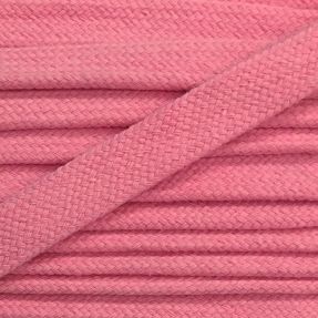 Bombažna vrvica ploska 13 mm light pink