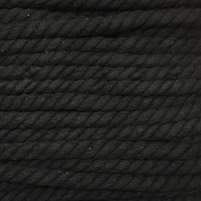 Bombažna vrvica 12 mm black