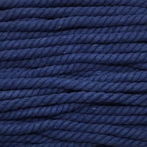 Bombažna vrvica 12 mm blue
