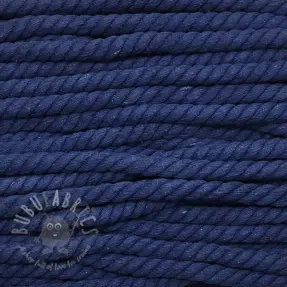 Bombažna vrvica 12 mm blue