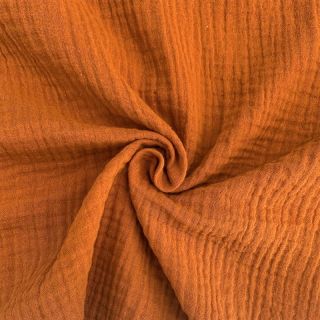 Dvostruka gaza/muslin brique ORGANIC