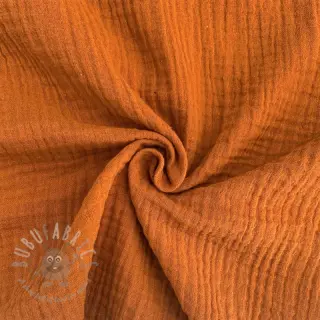 Dvostruka gaza/muslin brique ORGANIC