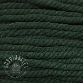 Bombažna vrvica 12 mm dark green