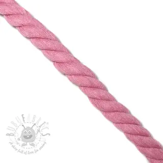 Bombažna vrvica 2,5 cm rose