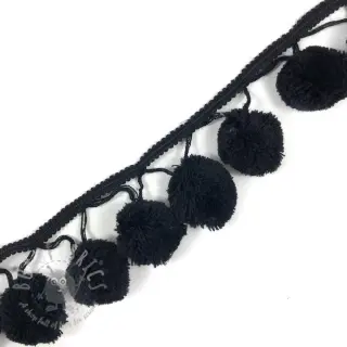 Pompom MEGA black