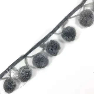 Pompom MEGA grey