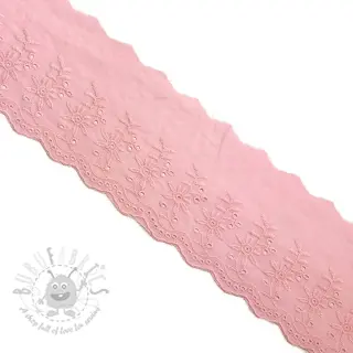 Čipka Double flower pink