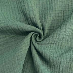 Dvostruka gaza/muslin green ORGANIC