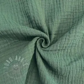 Dvostruka gaza/muslin green ORGANIC