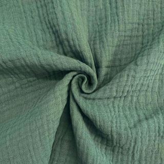 Dvostruka gaza/muslin green ORGANIC