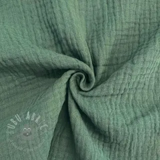 Dvostruka gaza/muslin green ORGANIC