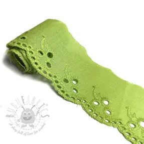 Čipka Flower lime