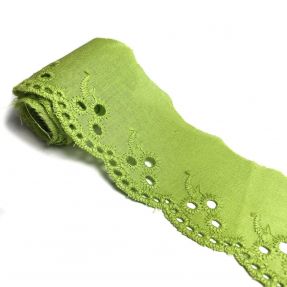 Krajka Flower lime