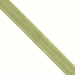 Poševna elastika glitter 20 mm lime