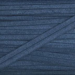 Poševna elastika 15 mm steel blue