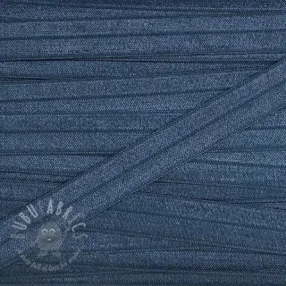 Poševna elastika 15 mm steel blue