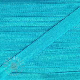 Poševna elastika 15 mm turquoise