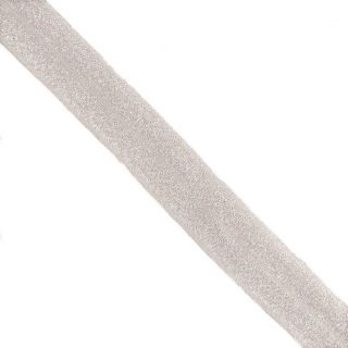 Poševna elastika glitter 20 mm nude