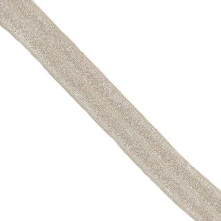 Poševna elastika glitter 20 mm sand