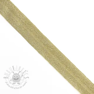 Poševna elastika glitter 20 mm yellow