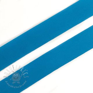 Poševna elastika matt 20 mm aqua