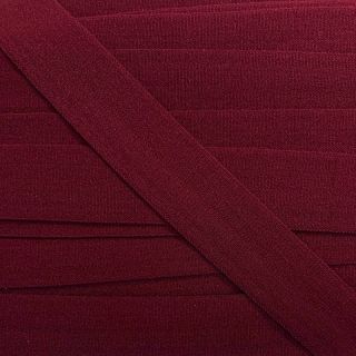 Poševna elastika matt 20 mm bordeaux