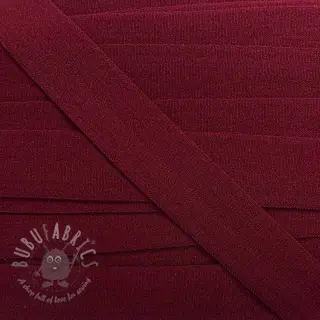 Poševna elastika matt 20 mm bordeaux
