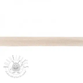 Poševni trak jersey beige