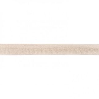 Poševni trak jersey beige