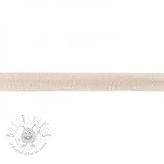 Poševni trak jersey beige