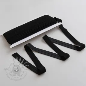 Poševna elastika matt 20 mm black