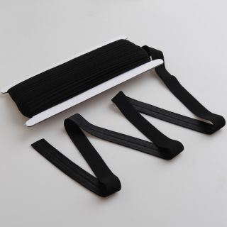 Poševna elastika matt 20 mm black