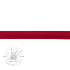 Poševni trak jersey dark red
