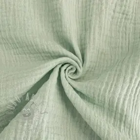 Dvostruka gaza/muslin mint ORGANIC