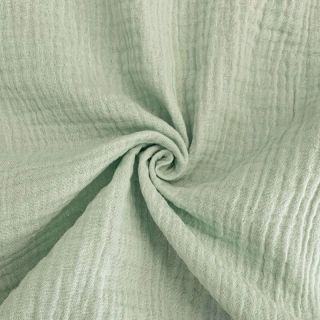 Dvostruka gaza/muslin mint ORGANIC
