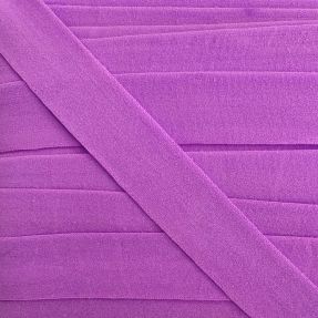 Poševna elastika matt 20 mm purple