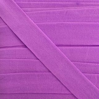 Poševna elastika matt 20 mm purple
