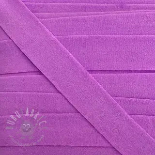 Poševna elastika matt 20 mm purple