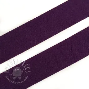 Poševna elastika matt 20 mm dark purple