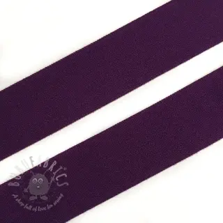 Poševna elastika matt 20 mm dark purple