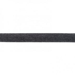 Poševni trak jersey melange anthracite