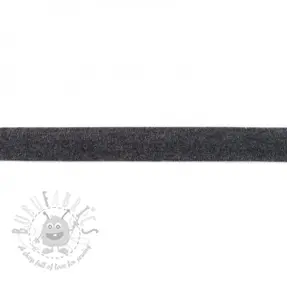Poševni trak jersey melange anthracite