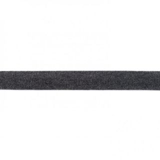 Poševni trak jersey melange anthracite