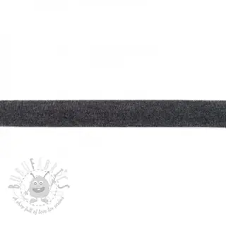 Poševni trak jersey melange anthracite