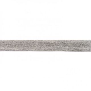 Poševni trak jersey melange grey