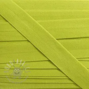 Poševna elastika matt 20 mm light lime