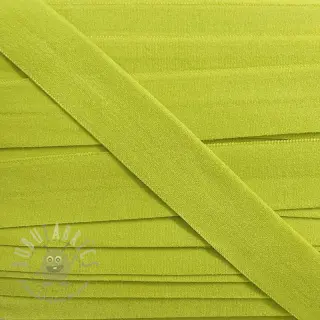 Poševna elastika matt 20 mm light lime